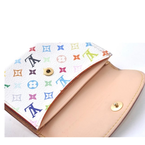 💯%❤️🧡💛💚💙💜🎁🎄LUIZ VUITTON💜❤️🧡PORTE MONNAIE COZY COIN CASE WALLET PURSE - Picture 6 of 16